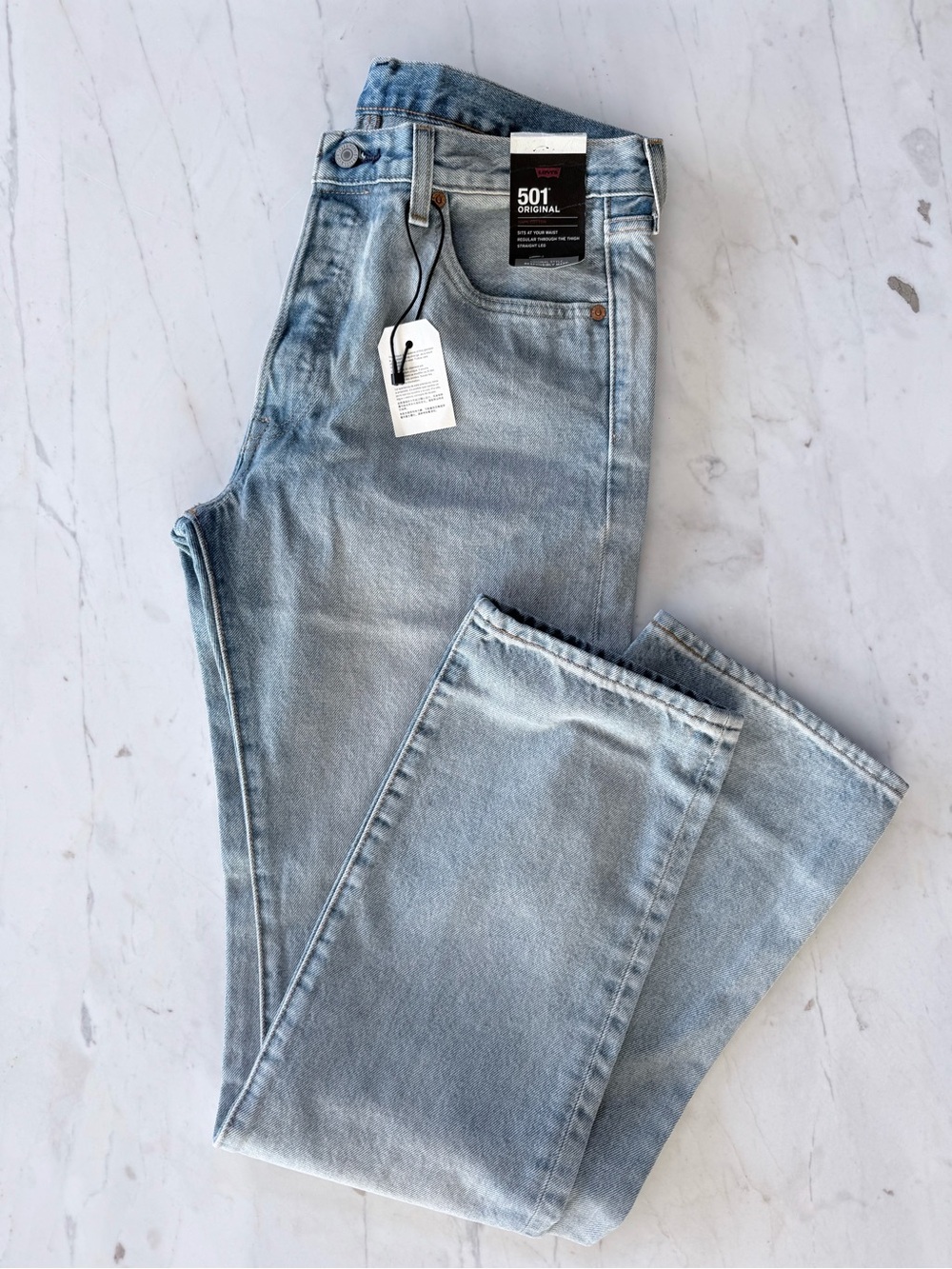New Levi’s Premium 501 Original 33x34 Men,s - Picture 12 of 15